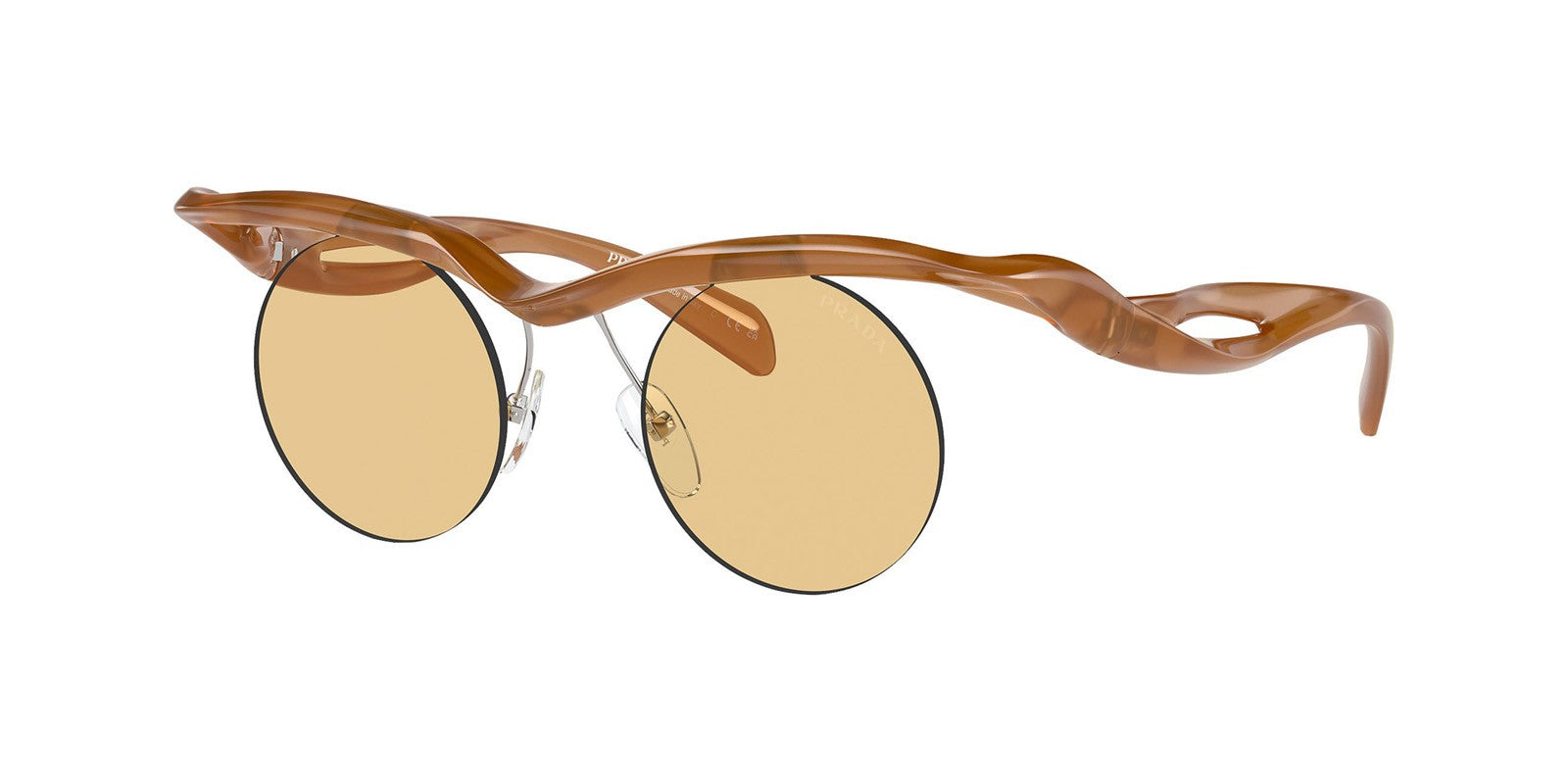 PRADA PR A24S 13S80E - Brown/Havana Acetate