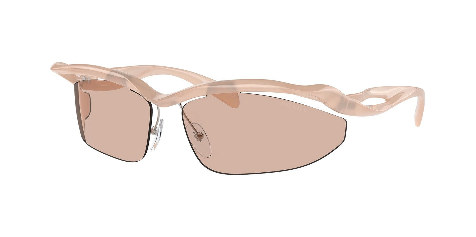 PRADA PR A25S 12S4I2 - Pink Acetate