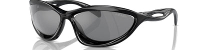 PRADA PR A26S 1AB60G - Black Acetate