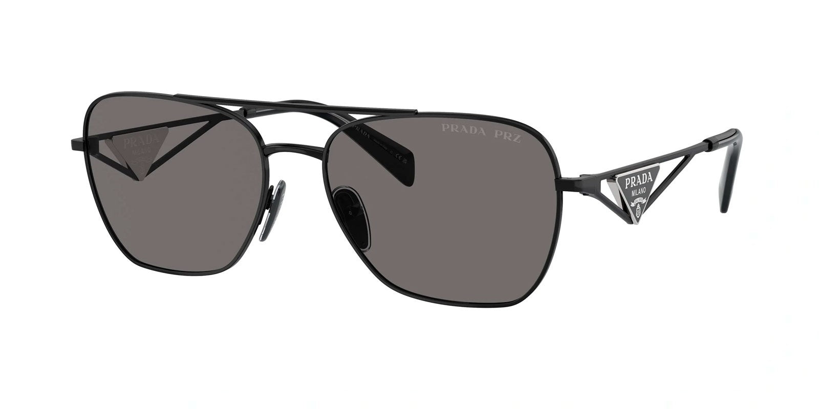 PRADA PR A50S 1AB5Z1 - Black Metal