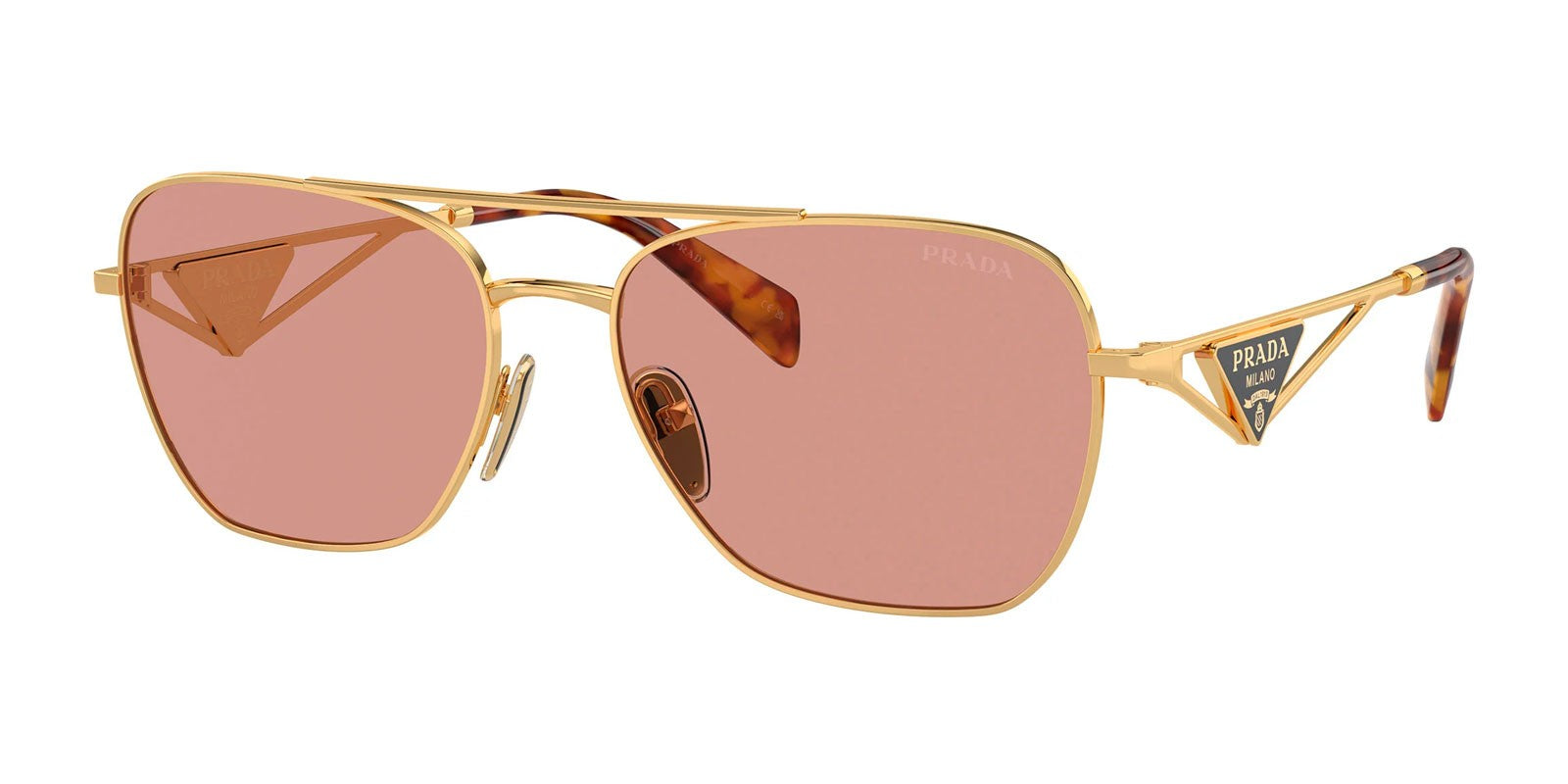 PRADA PR A50S 5AK08M - Gold Metal