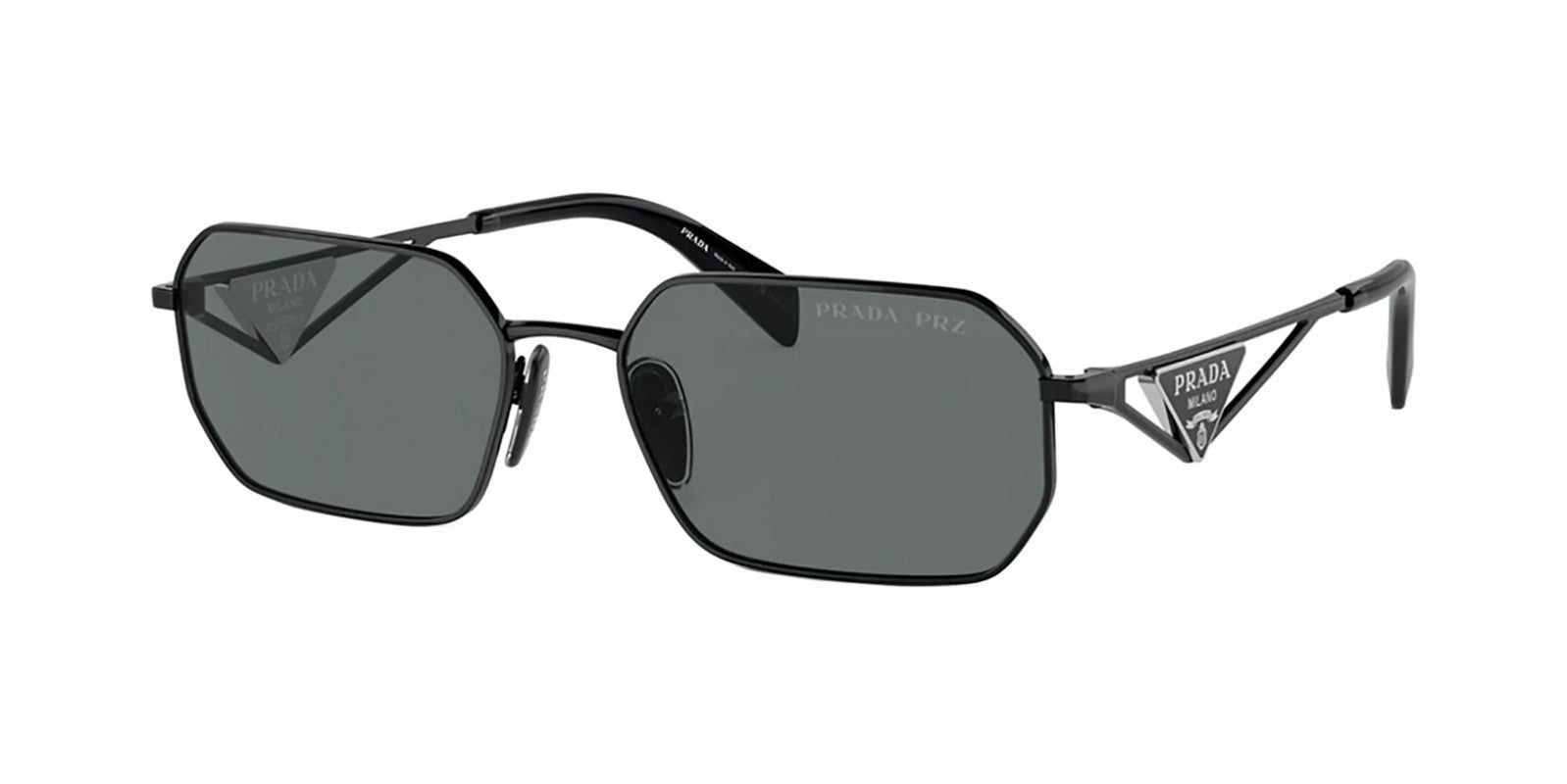 PRADA PR A51S 1AB5Z1 - Black Metal