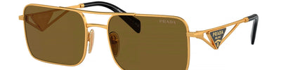 PRADA PR A52S 15N01T - Gold Metal