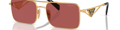 PRADA PR A52S 5AK08S - Gold Metal