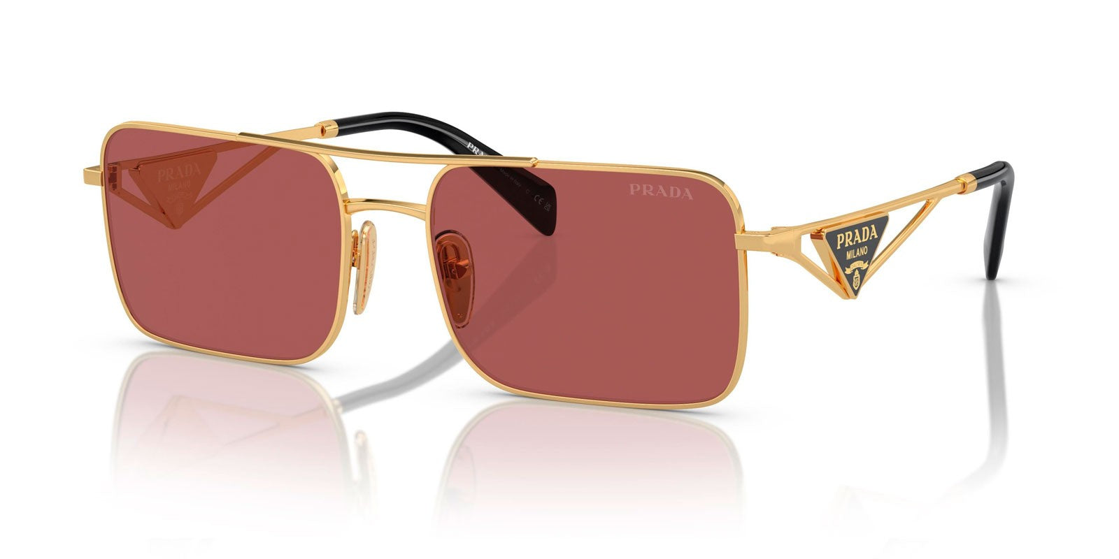 PRADA PR A52S 5AK08S - Gold Metal