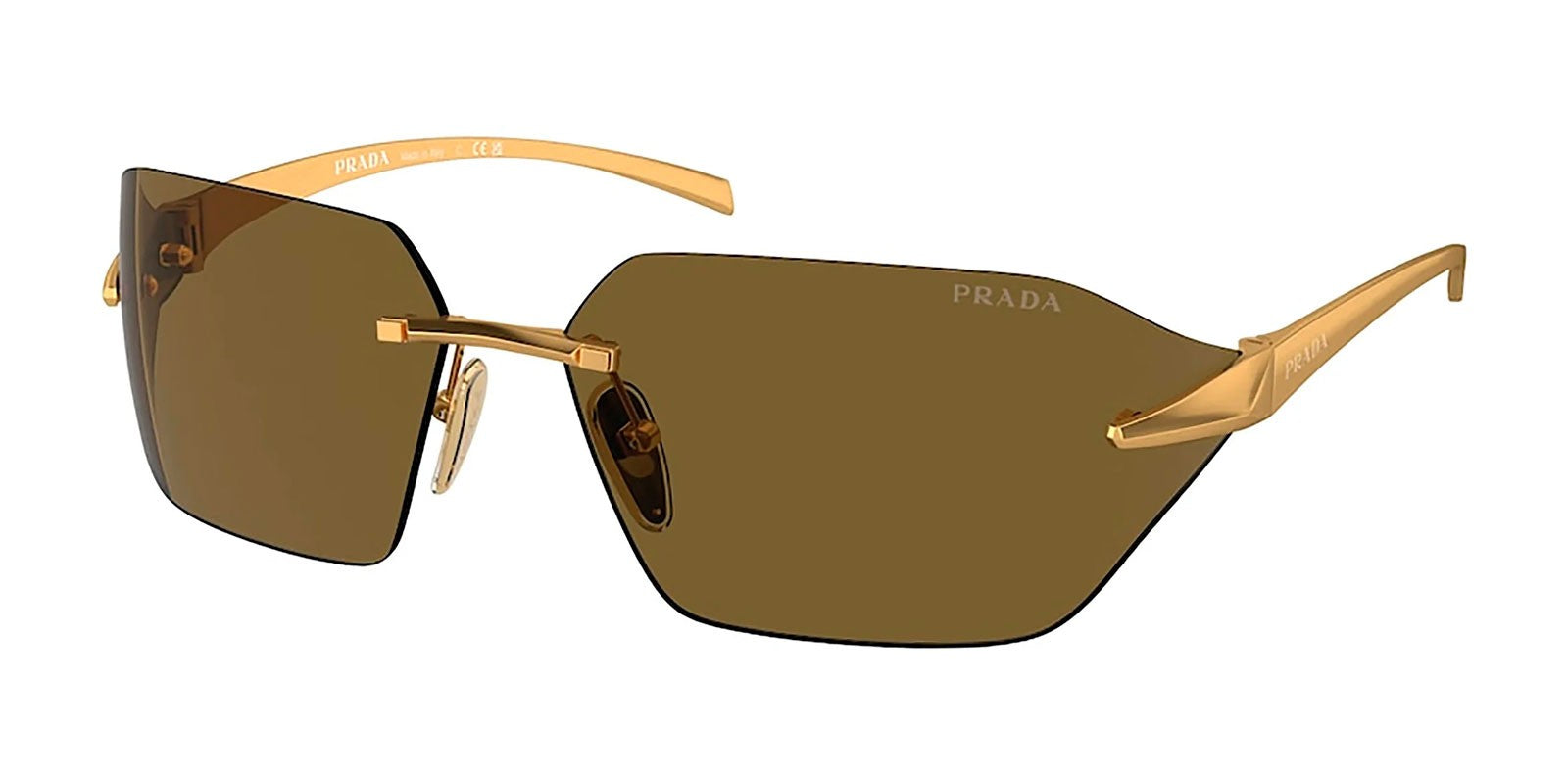 PRADA PR A55S 15N01T - Gold Metal