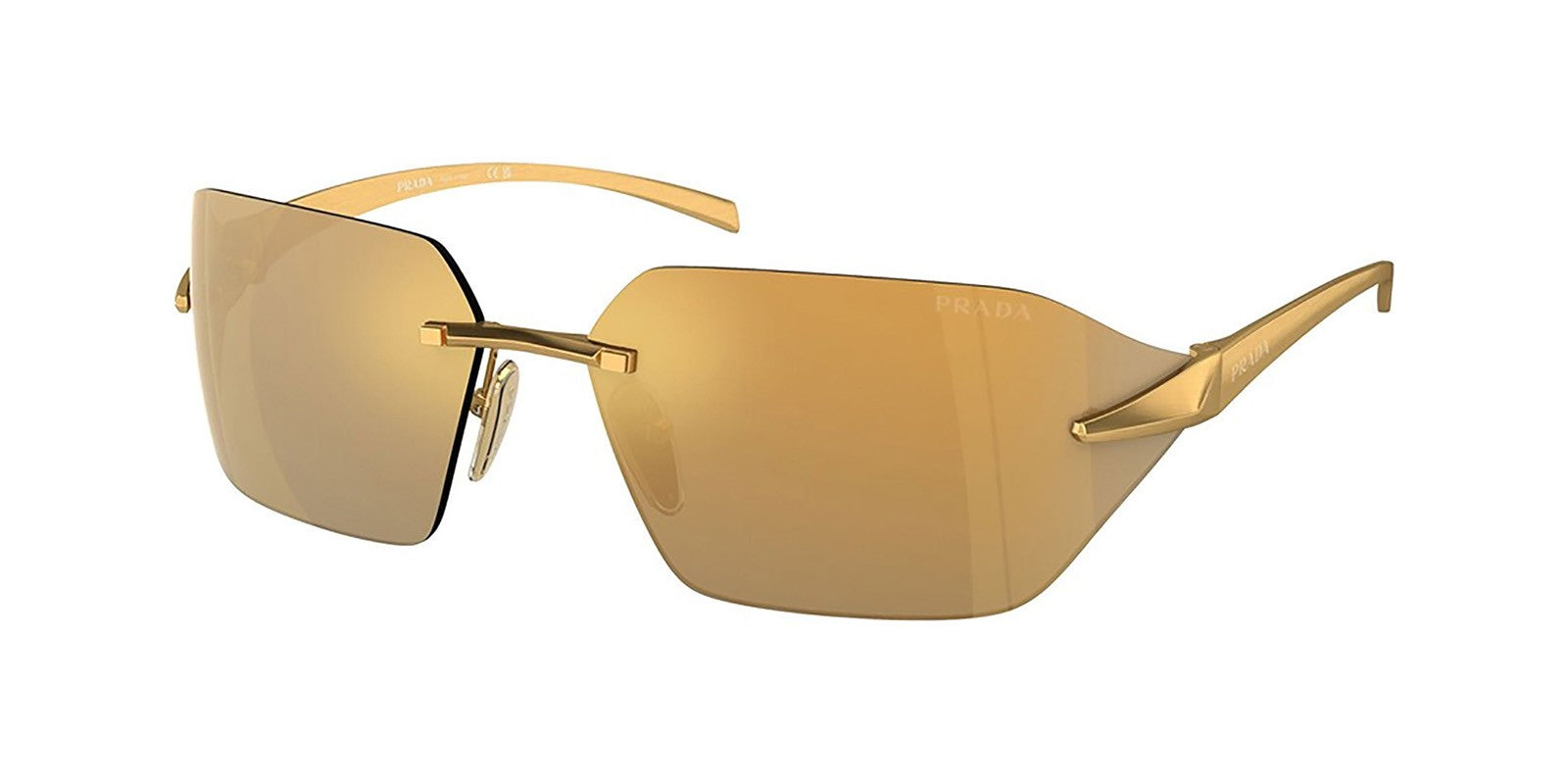 PRADA PR A56S 15N80C - Gold Metal