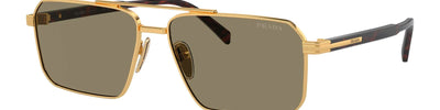 PRADA PR A57S 5AK90F - Gold Metal