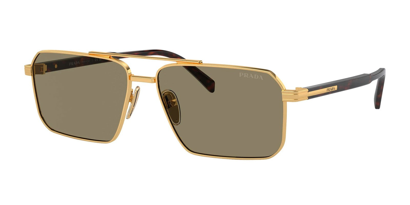 PRADA PR A57S 5AK90F - Gold Metal