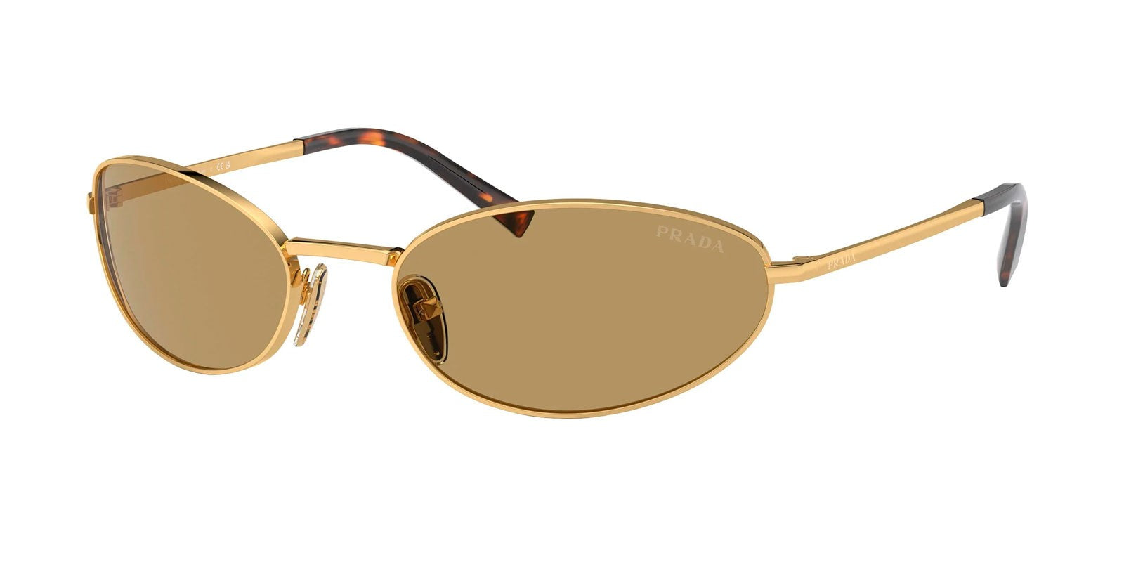 PRADA PR A59S 5AK70G - Gold Metal