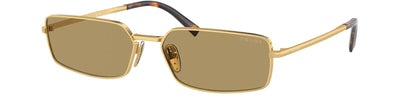 PRADA PR A60S 5AK70G - Gold Metal