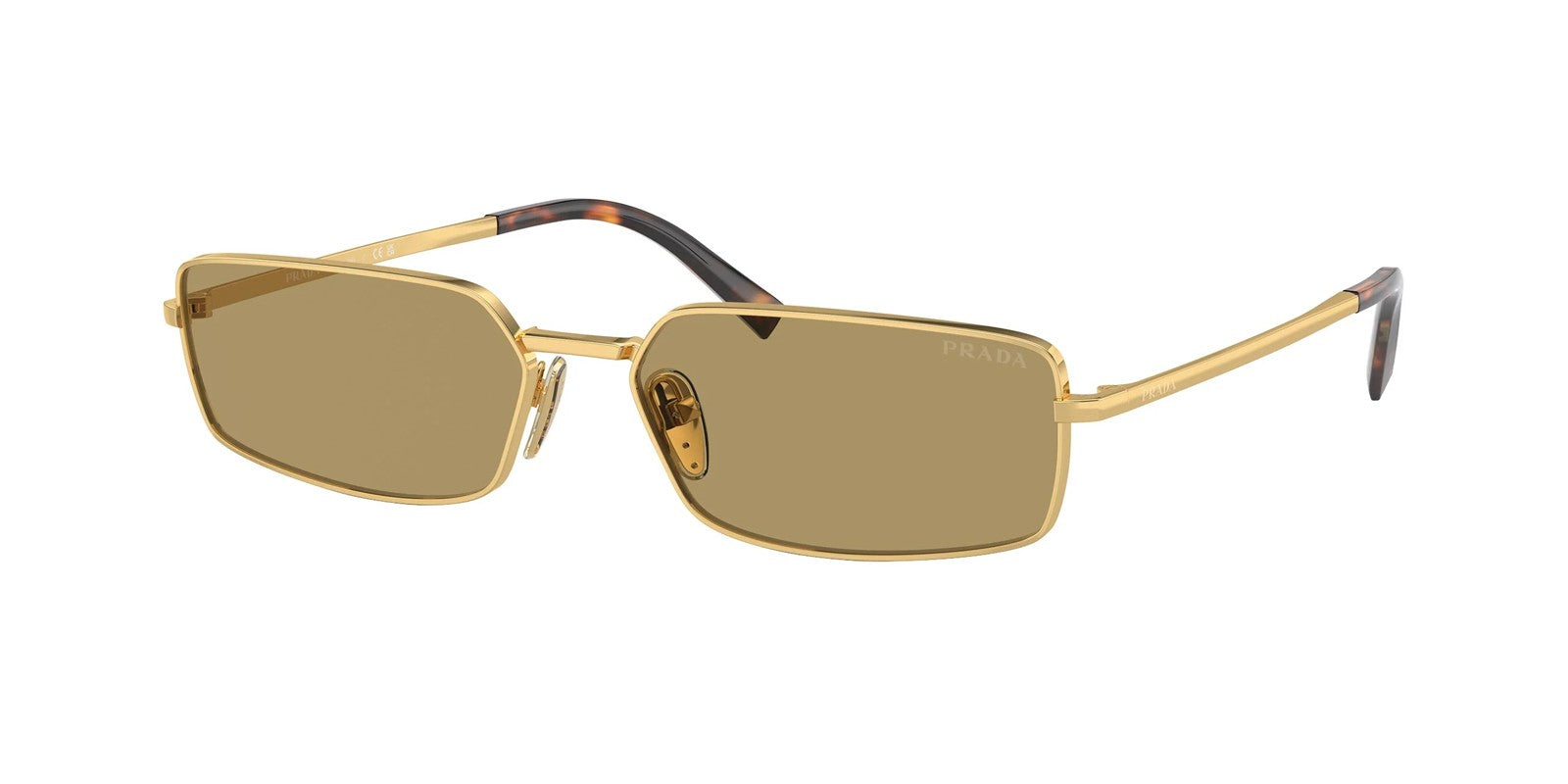 PRADA PR A60S 5AK70G - Gold Metal