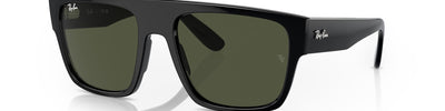 RAY-BAN RB0360S 90131 - Black Acetate