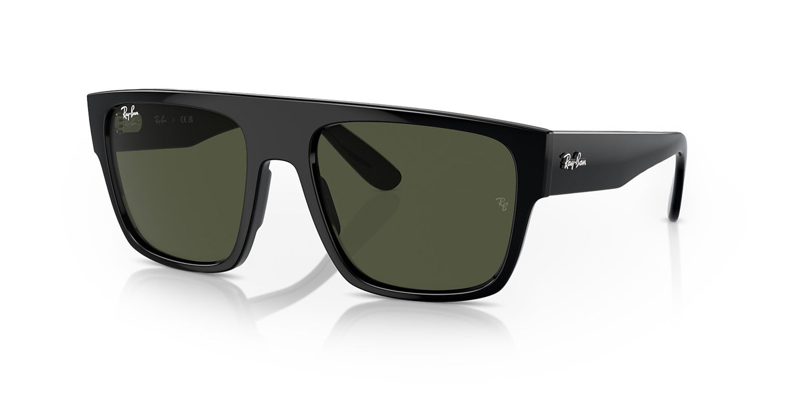 RAY-BAN RB0360S 90131 - Black Acetate