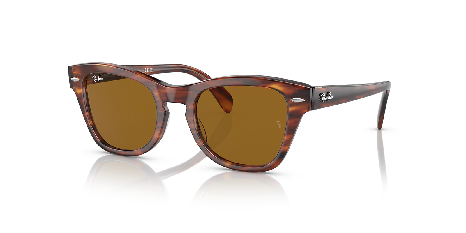 RAY-BAN RB0707S 95433 - Brown/Havana Acetate