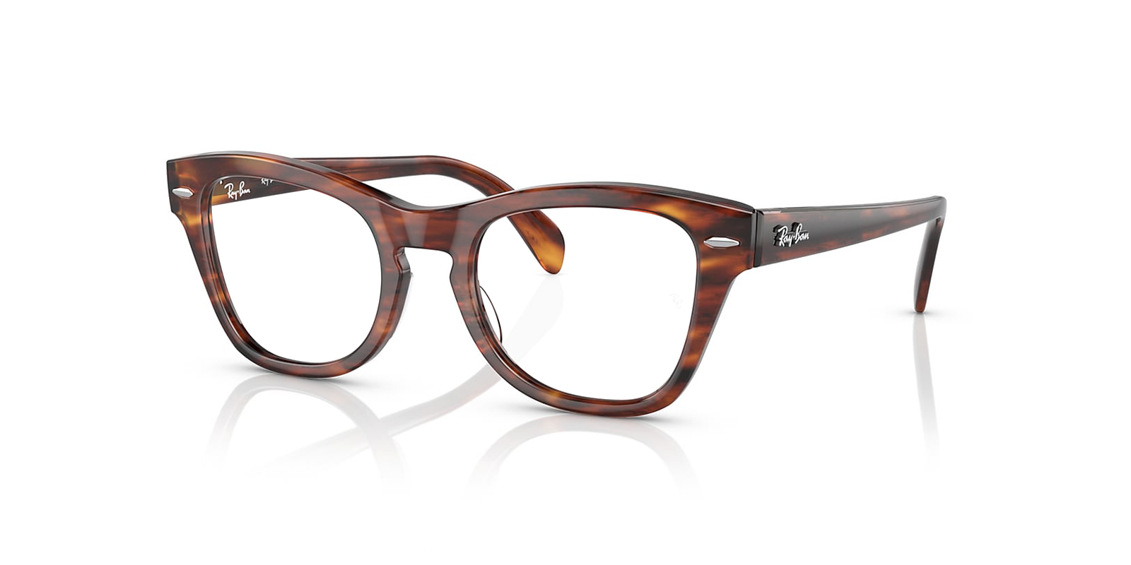 RAY-BAN RB0707V 2144 - Brown/Havana Acetate