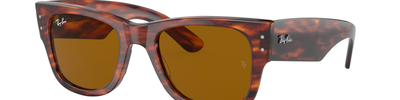 RAY-BAN MEGA WAYFARER RB0840S 95433 - Brown/Havana Acetate