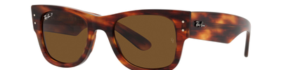 RAY-BAN MEGA WAYFARER RB0840S 95457 - Brown/Havana Acetate