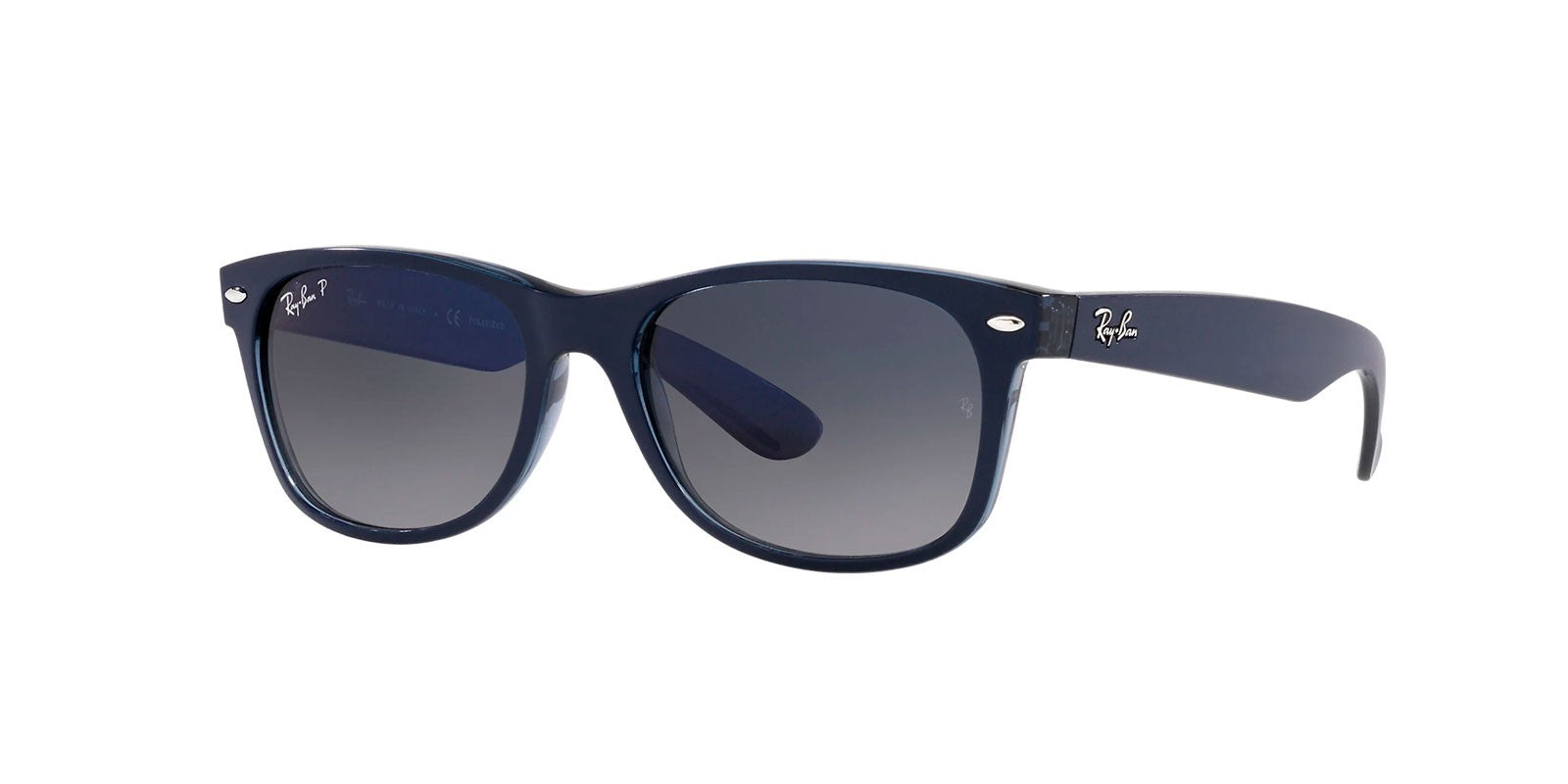 RAY-BAN NEW WAYFARER RB2132 660778 - Blue Acetate