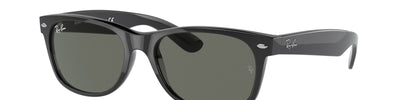 RAY-BAN NEW WAYFARER RB2132 901 - Black Acetate