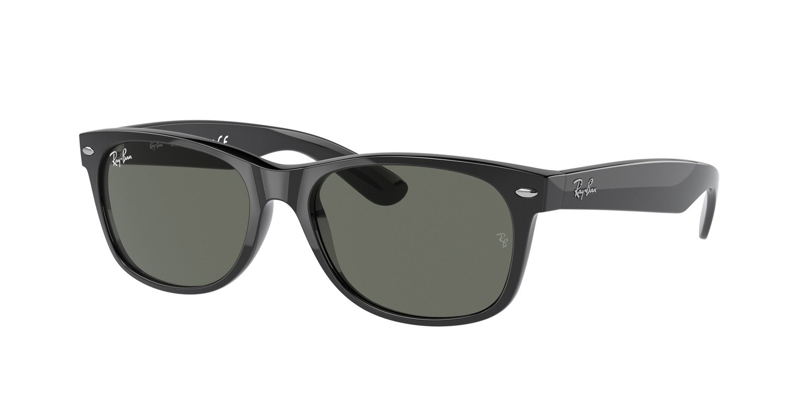 RAY-BAN NEW WAYFARER RB2132 901 - Black Acetate