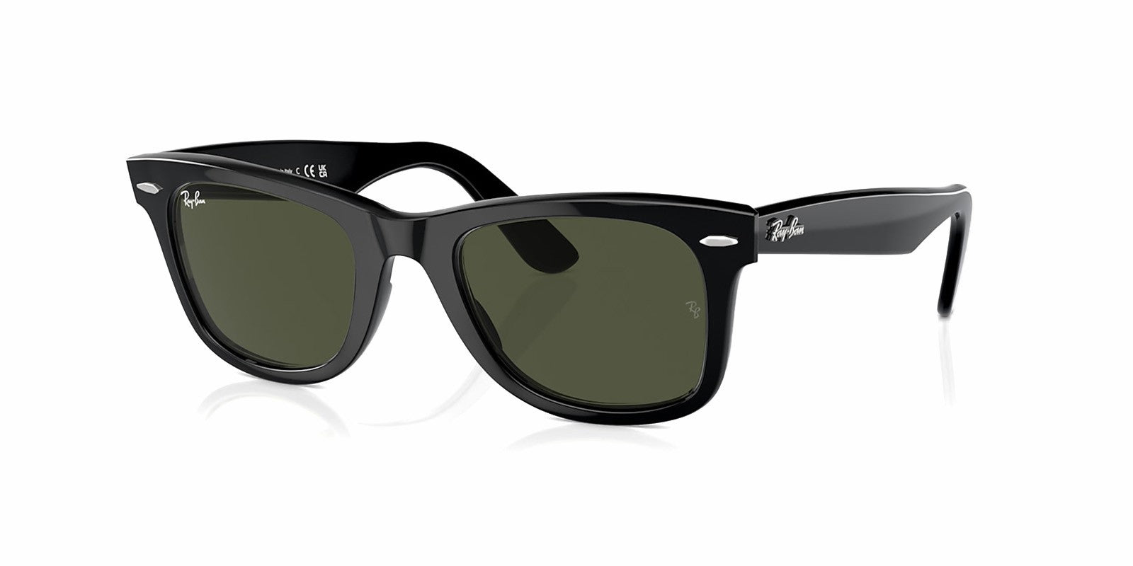 RAY-BAN WAYFARER RB2140 901 - Black Acetate