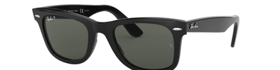 RAY-BAN WAYFARER RB2140 90158 - Black Acetate