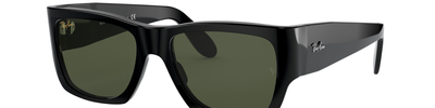 RAY-BAN WAYFARER NOMAD RB2187 90131 - Black Acetate