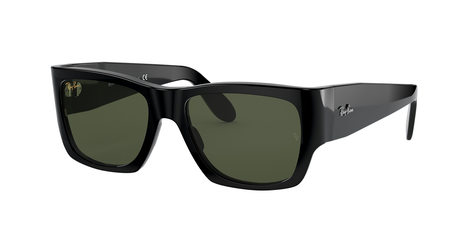 RAY-BAN WAYFARER NOMAD RB2187 90131 - Black Acetate