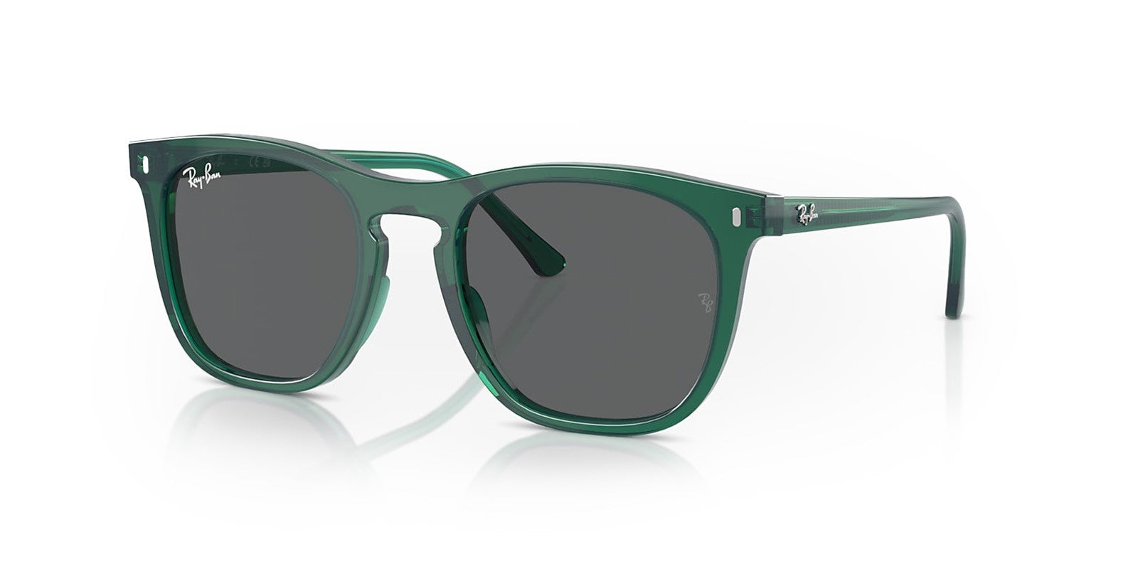 RAY-BAN RB2210 6615B1 - Green Acetate