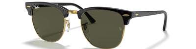 RAY-BAN CLUBMASTER RB3016 W0365 - Black Acetate