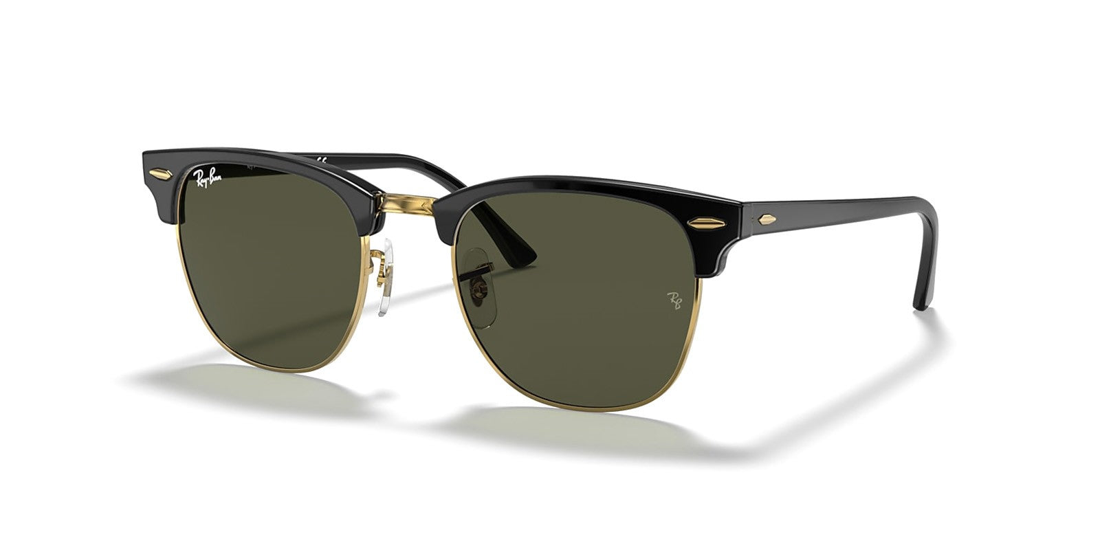 RAY-BAN CLUBMASTER RB3016 W0365 - Black Acetate