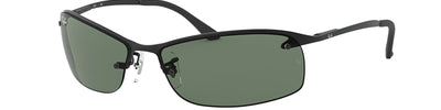 RAY-BAN RB3183 00671 - Black Metal