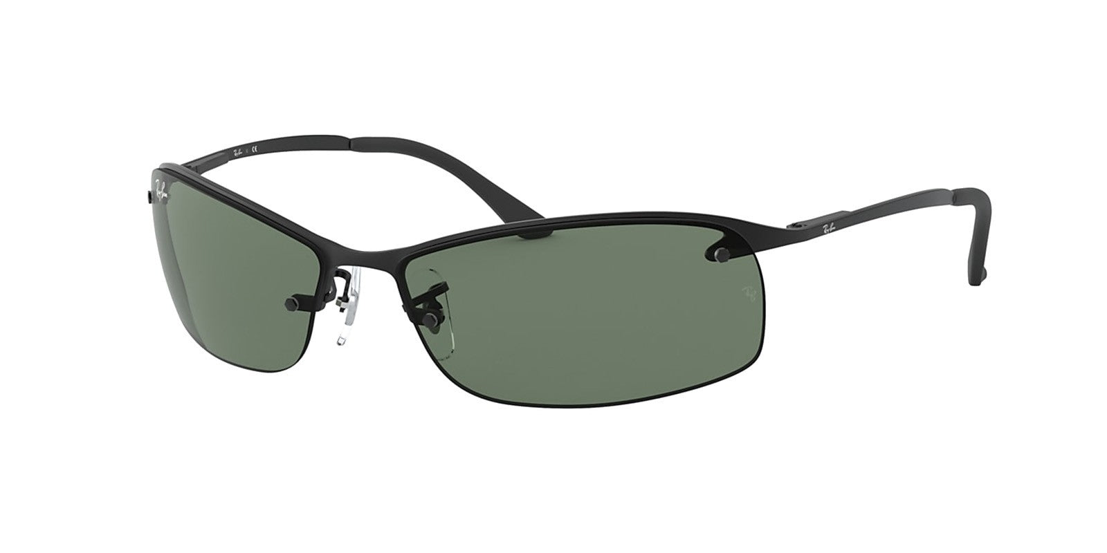 RAY-BAN RB3183 00671 - Black Metal