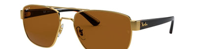 RAY-BAN RB3663 00157 - Gold Metal