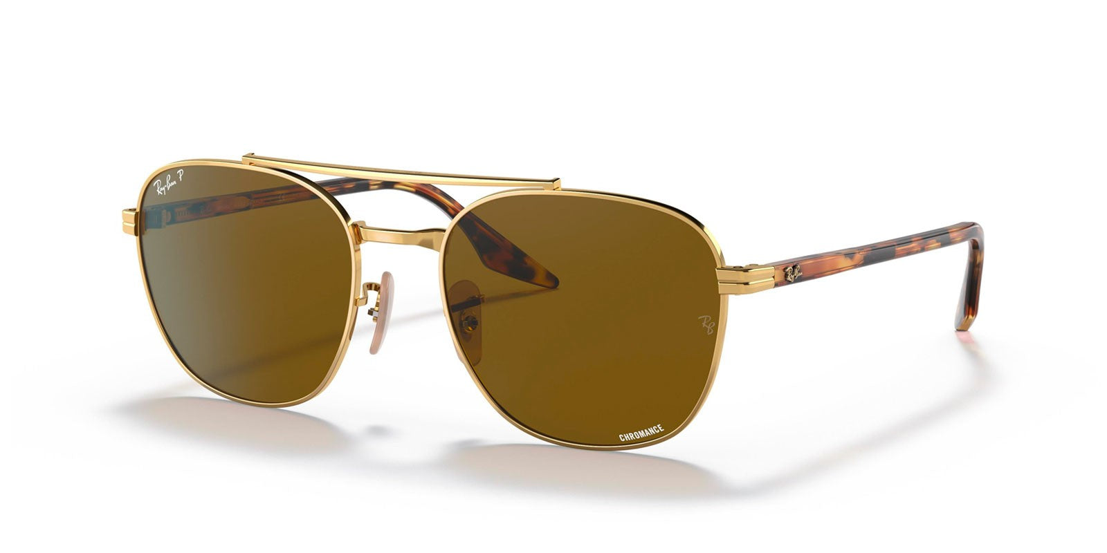 RAY-BAN RB3688 001AN - Gold Metal