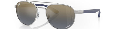 RAY-BAN RB3736CH 003J0 - Silver Metal