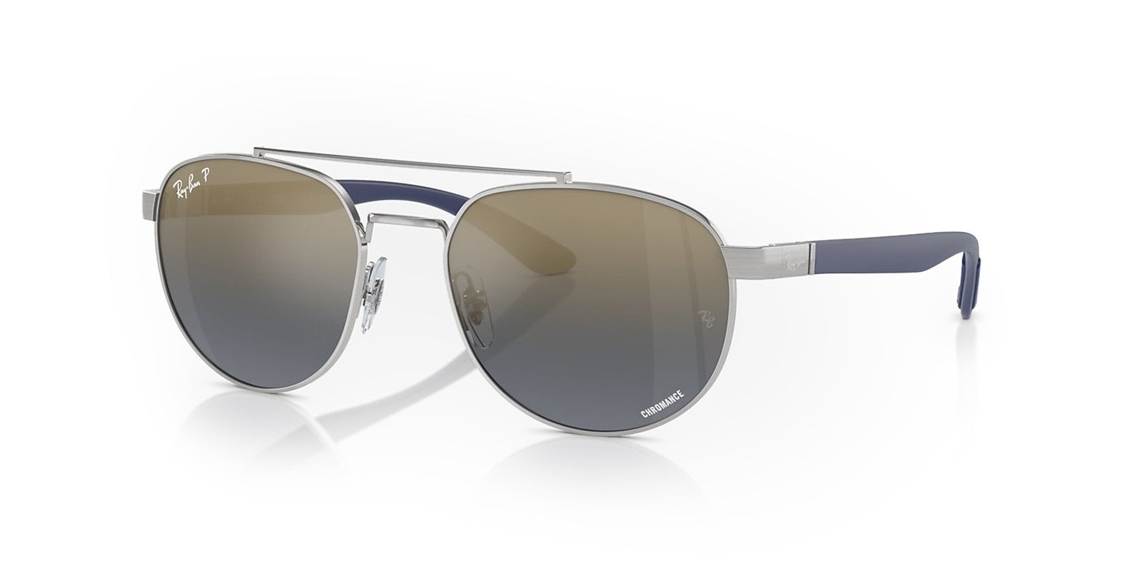 RAY-BAN RB3736CH 003J0 - Silver Metal