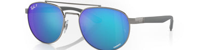 RAY-BAN RB3736CH 004A1 - Grey Metal