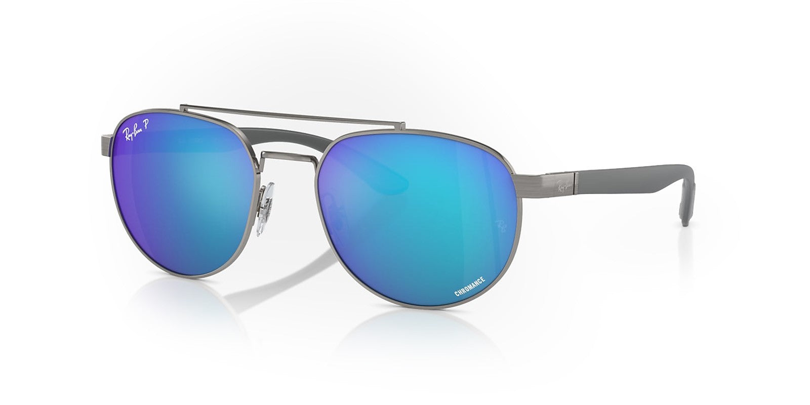 RAY-BAN RB3736CH 004A1 - Grey Metal