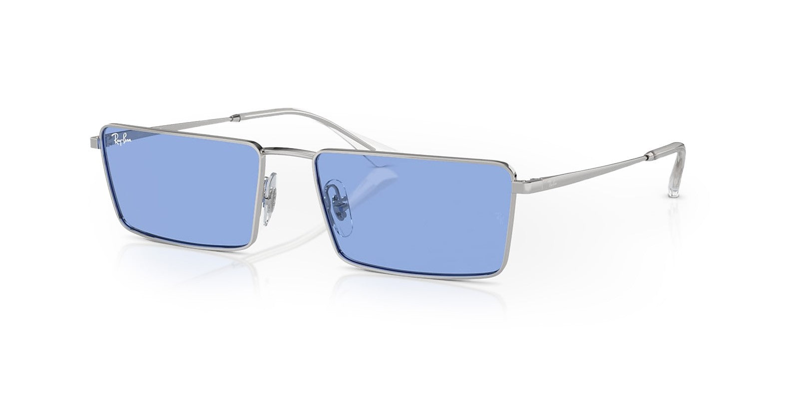 RAY-BAN EMY RB3741 00380 - Silver Metal