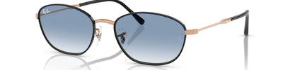 RAY-BAN RB3749 92723F - Black Metal