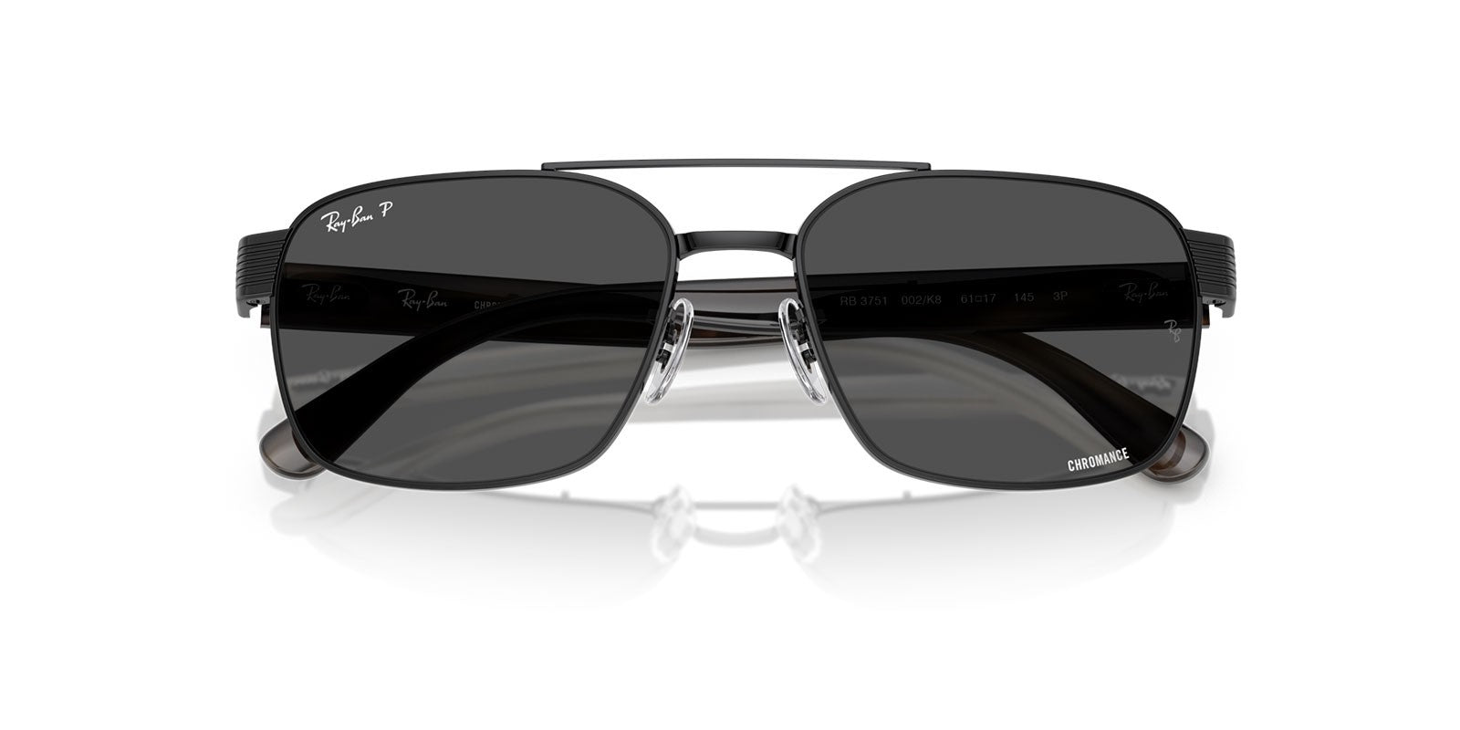 RAY-BAN CHROMANCE RB3751CH 002K8 - View 5