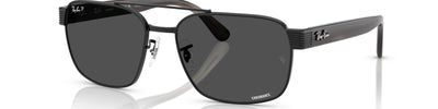 RAY-BAN CHROMANCE RB3751CH 002K8 - Black Metal