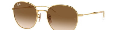 RAY-BAN RB3809 00151 - Gold Metal