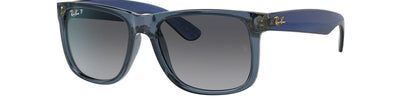 RAY-BAN JUSTIN RB4165 6596T3 - Blue Acetate