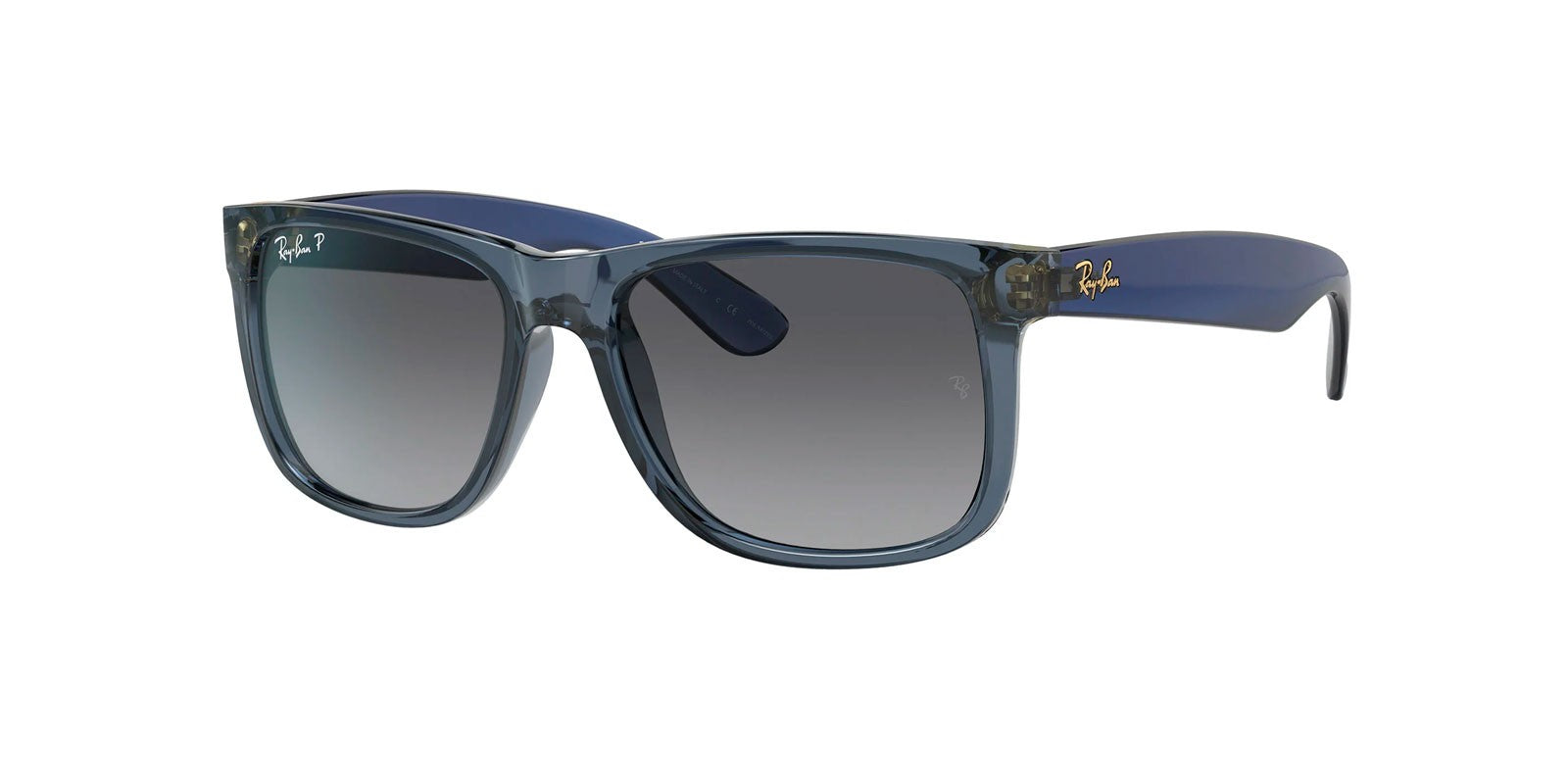 RAY-BAN JUSTIN RB4165 6596T3 - Blue Acetate