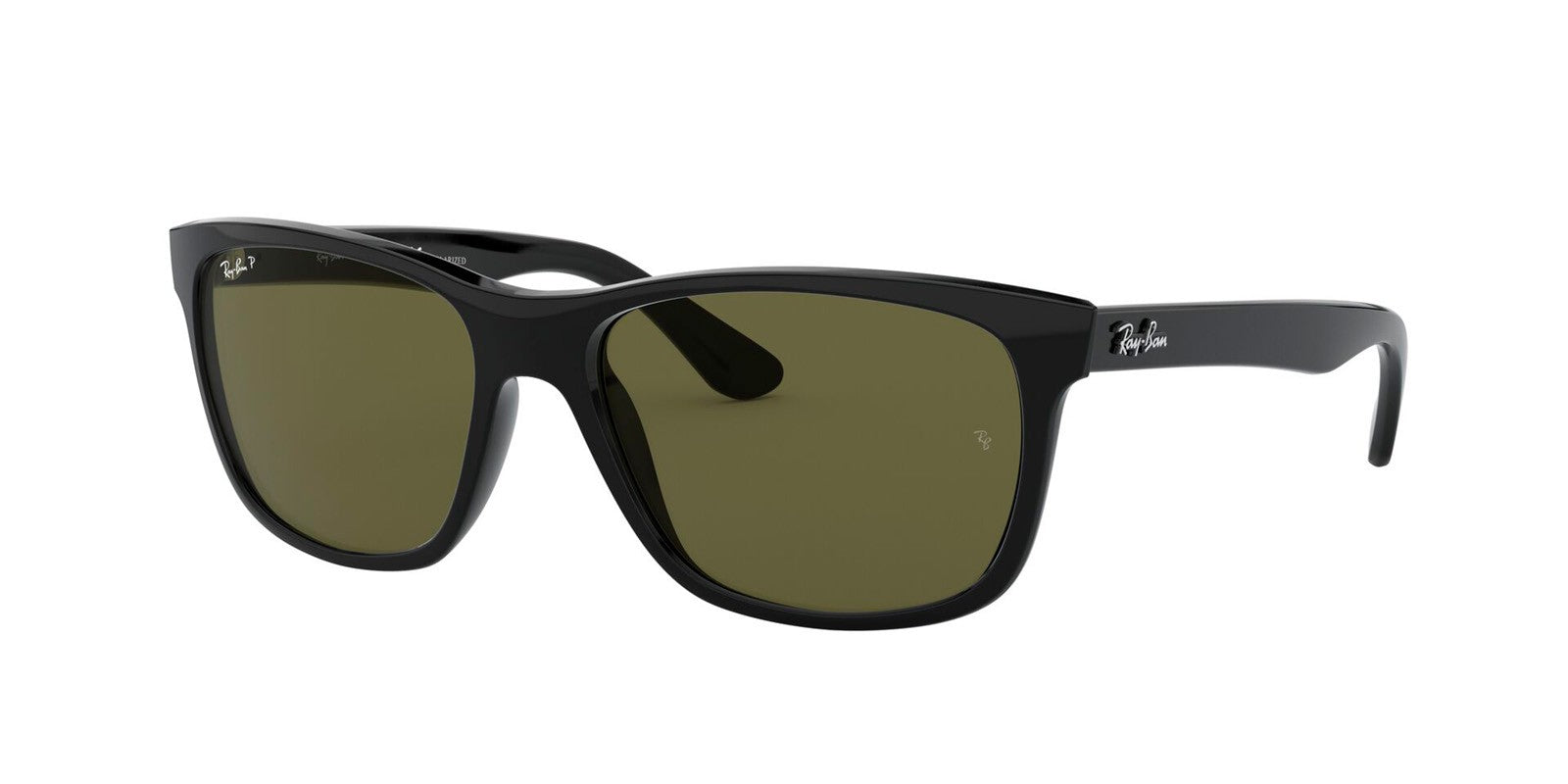 RAY-BAN RB4181 6019A - Black Acetate