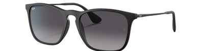 RAY-BAN CHRIS RB4187 6228G - Black Acetate