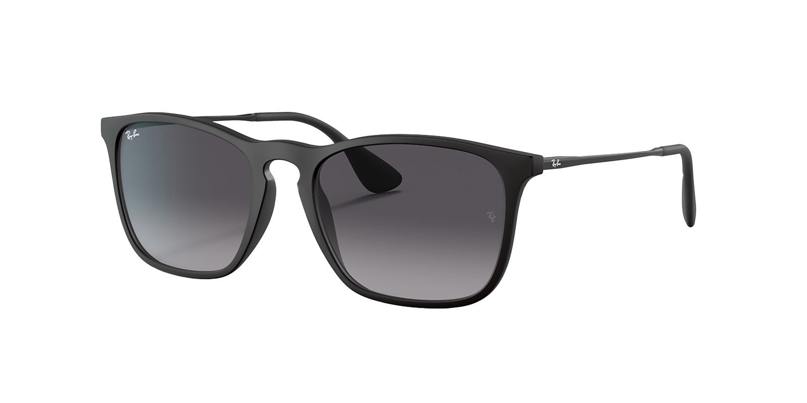 RAY-BAN CHRIS RB4187 6228G - Black Acetate